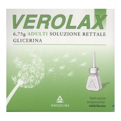 VEROLAX%AD RETT 6CLISMI 6,75G