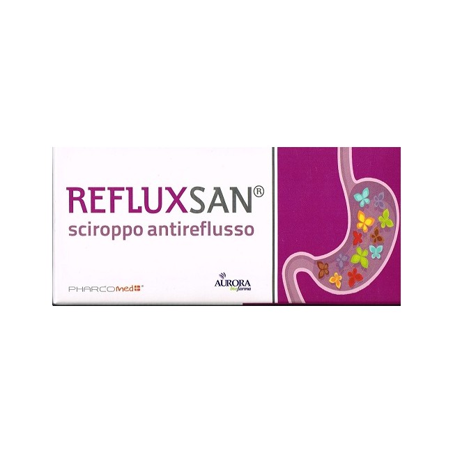 REFLUXSAN SCIROPPO 250ML