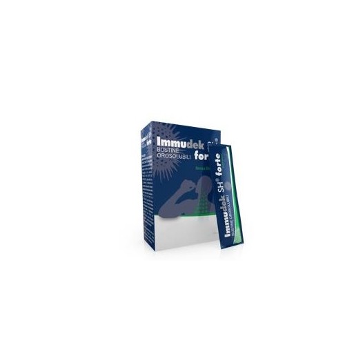 IMMUDEK SH FORTE 16BUST OROSOL