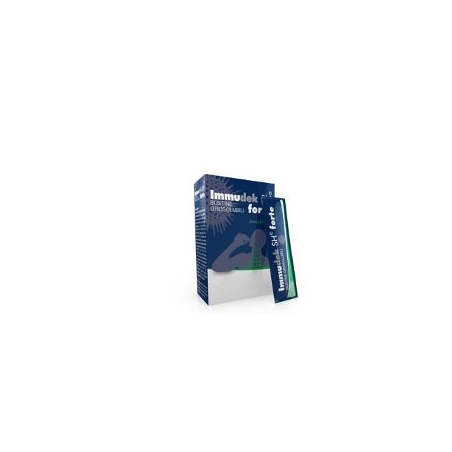 IMMUDEK SH FORTE 16BUST OROSOL