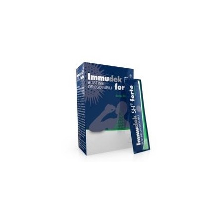 IMMUDEK SH FORTE 16BUST OROSOL