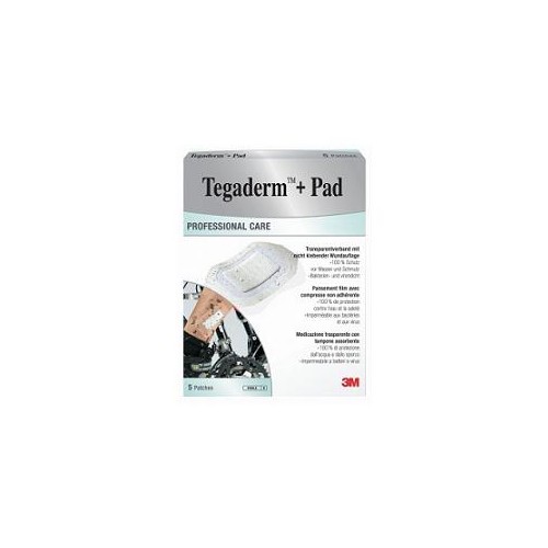 TEGADERM CER+PAD 9X10CM 5PZ