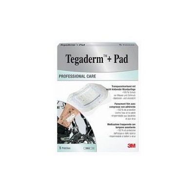 TEGADERM CER+PAD 9X10CM 5PZ