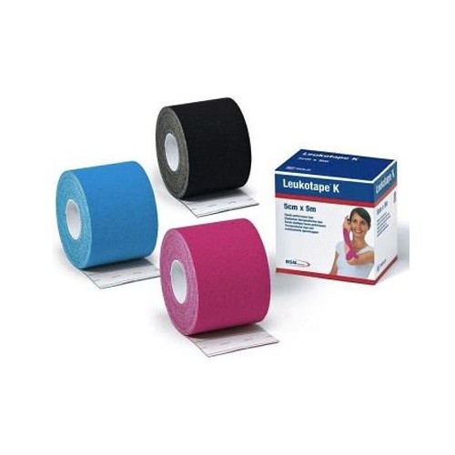 LEUKOTAPE K 5X500CM MEDIA AZZ