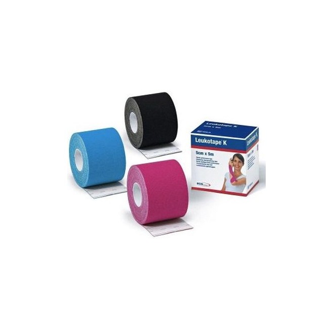 LEUKOTAPE K 5X500CM MEDIA AZZ