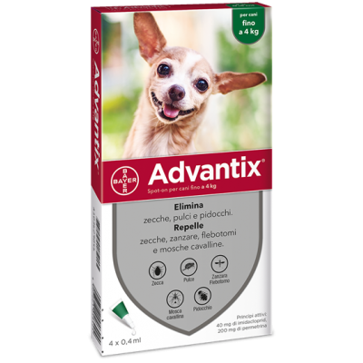ADVANTIX SPOT ON%4PIP 0,4ML 4K