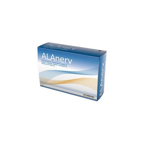 ALANERV 920MG 20CPS