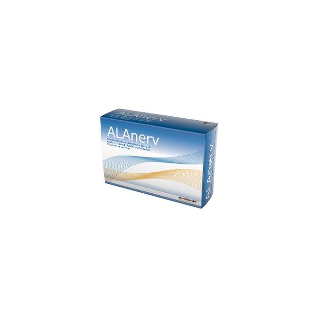 ALANERV 920MG 20CPS