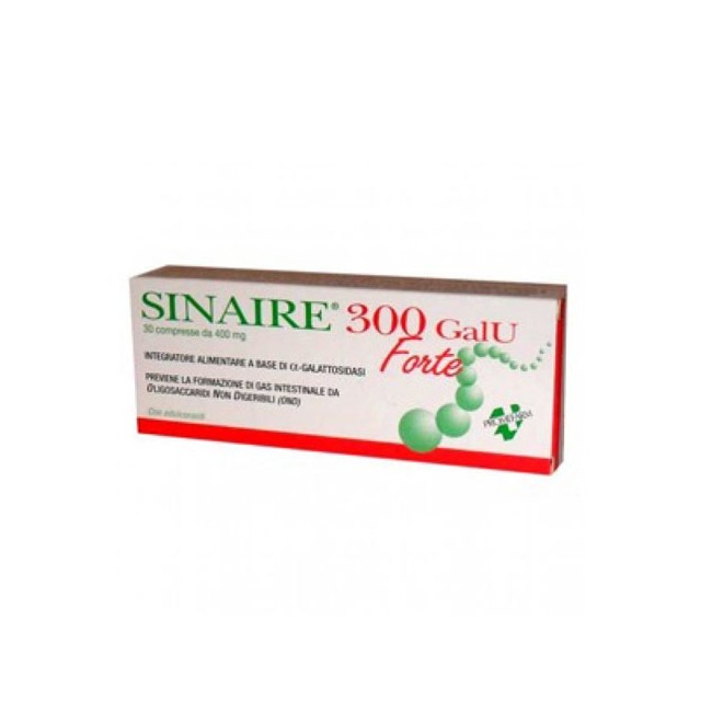 SINAIRE 300GALU FORTE 30CPR