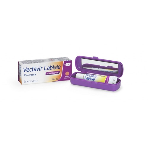 VECTAVIR LABIALE%CREMA 2G 1%