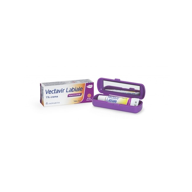 VECTAVIR LABIALE%CREMA 2G 1%
