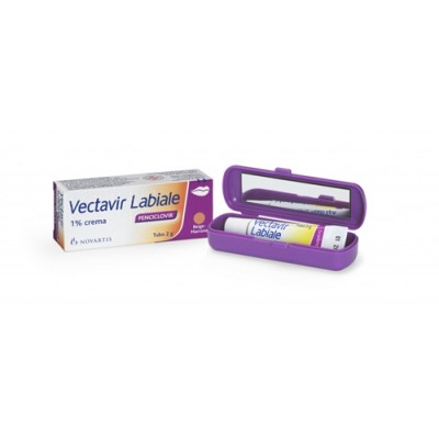 VECTAVIR LABIALE%CREMA 2G 1%