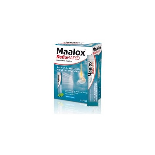 MAALOX REFLURAPID 20BUST