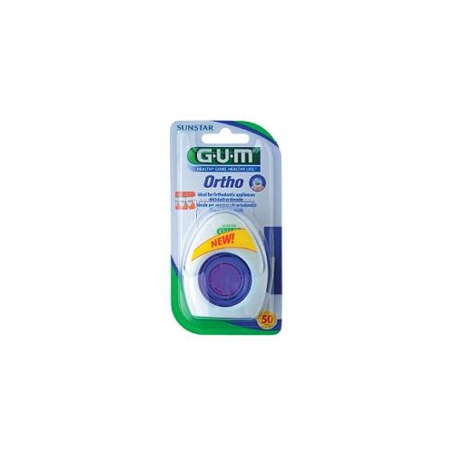 GUM ORTHO FLOSS FILO SPUGNOSO