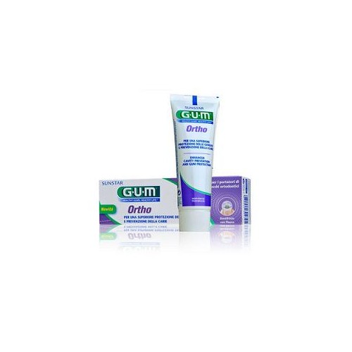 GUM ORTHO GEL DENTIFRICIO 75ML