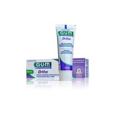 GUM ORTHO GEL DENTIFRICIO 75ML