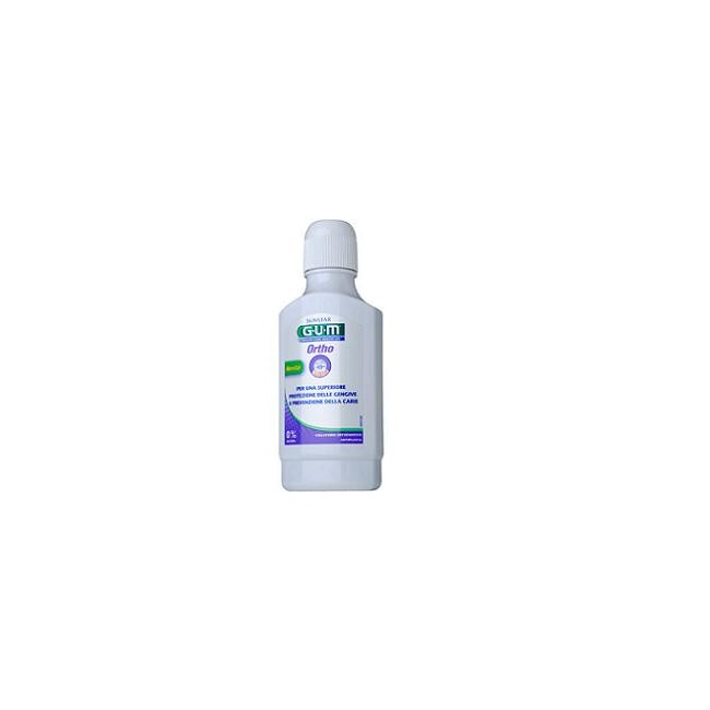 GUM ORTHO COLLUTORIO 300ML