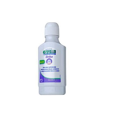 GUM ORTHO COLLUTORIO 300ML