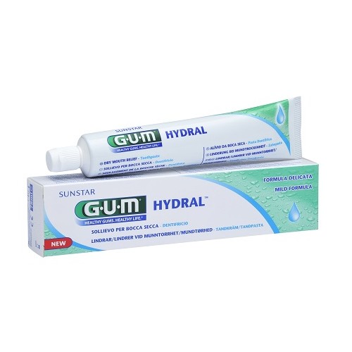 GUM HYDRAL DENTIFRICIO 75ML