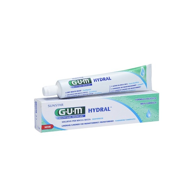 GUM HYDRAL DENTIFRICIO 75ML