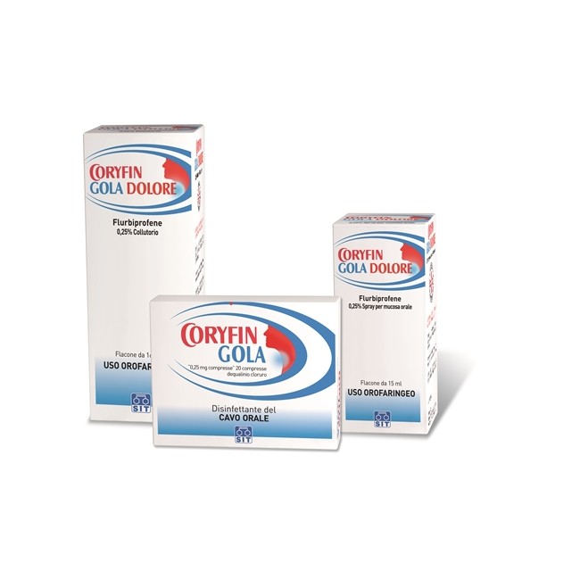 CORYFIN GOLA DOLORE%SPRAY 15ML