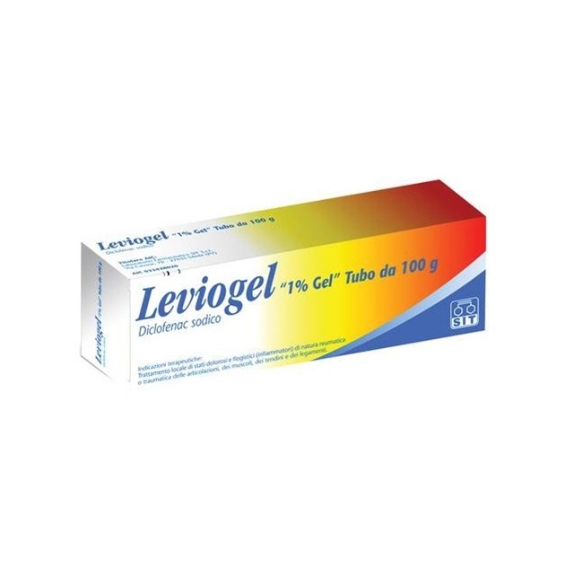 LEVIOGEL%GEL 100G 1%