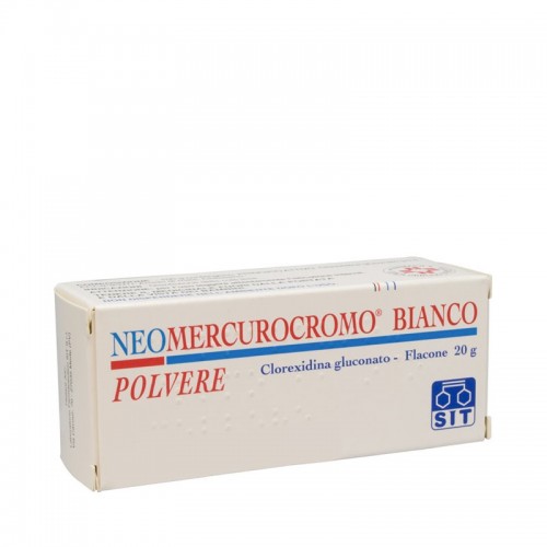 NEOMERCUROCROMO BIANCO%POLV20G