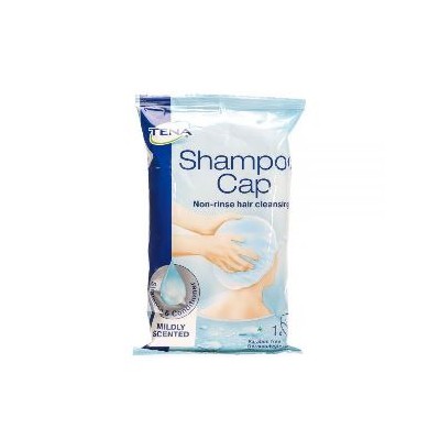 TENA SHAMPOO CAP CUFFIA UMIDIF