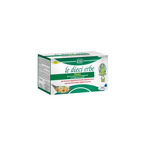 LE DIECI ERBE TISANA 20 FILTRI