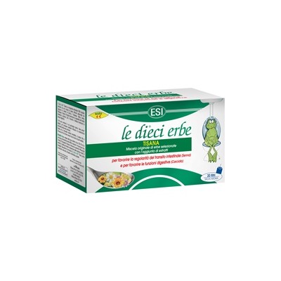LE DIECI ERBE TISANA 20 FILTRI
