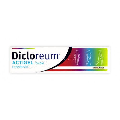 DICLOREUM ACTIGEL%GEL 100G 1%