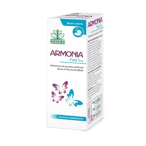ARMONIA FAST 1MG MELAT GTT20ML