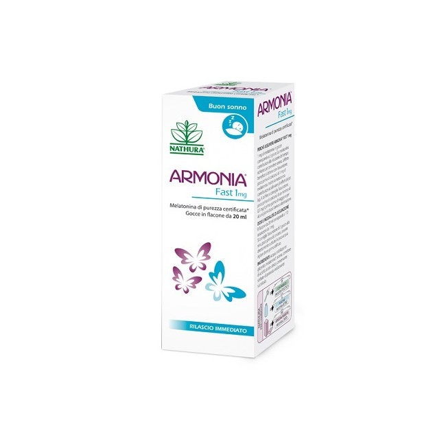 ARMONIA FAST 1MG MELAT GTT20ML