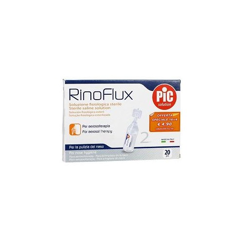 RINOFLUX SOL FISIOL 20F 2ML