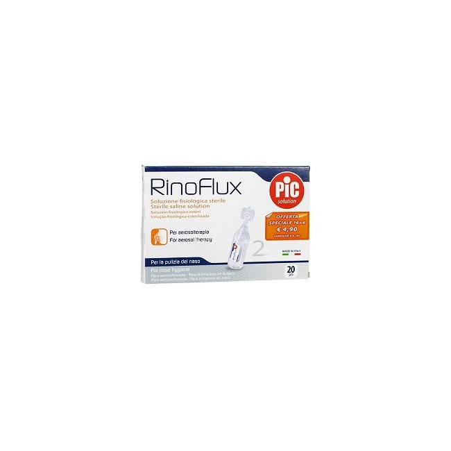 RINOFLUX SOL FISIOL 20F 2ML