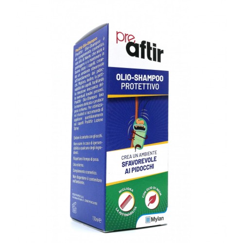 PREAFTIR OLIO SHAMPOO 150ML
