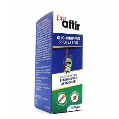 PREAFTIR OLIO SHAMPOO 150ML