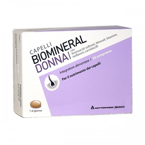 BIOMINERAL DONNA 30CPR