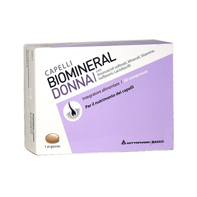 BIOMINERAL DONNA 30CPR