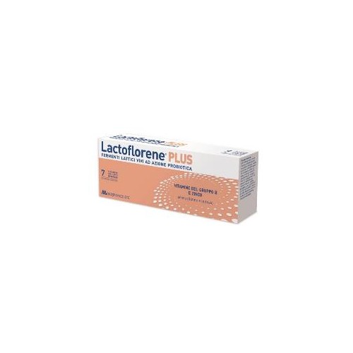 LACTOFLORENE 7FL 10ML S/GLUT
