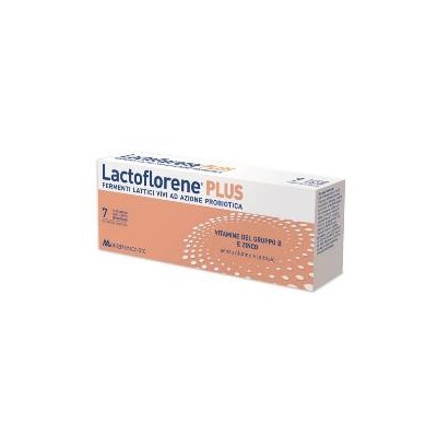 LACTOFLORENE 7FL 10ML S/GLUT