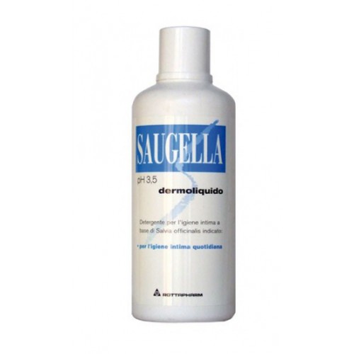 SAUGELLA DERMOLIQ 500ML