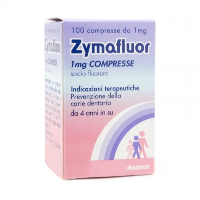 ZYMAFLUOR%100CPR 1MG