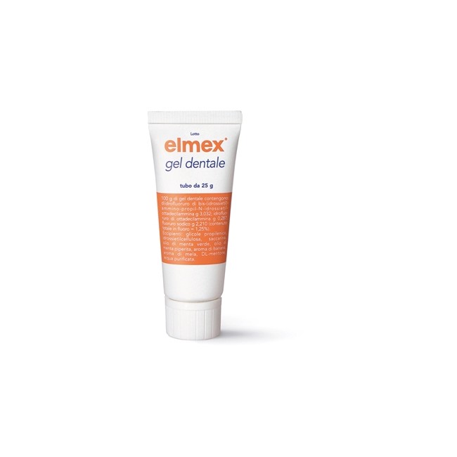 ELMEX%GEL DENTALE 25G