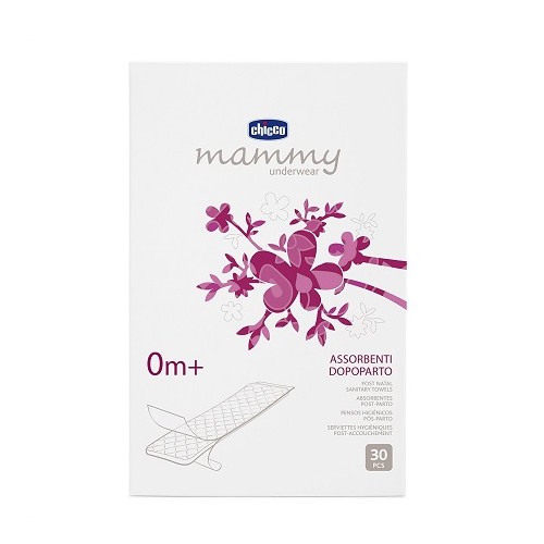 CH MD ASSORB POSTPARTO30PZ