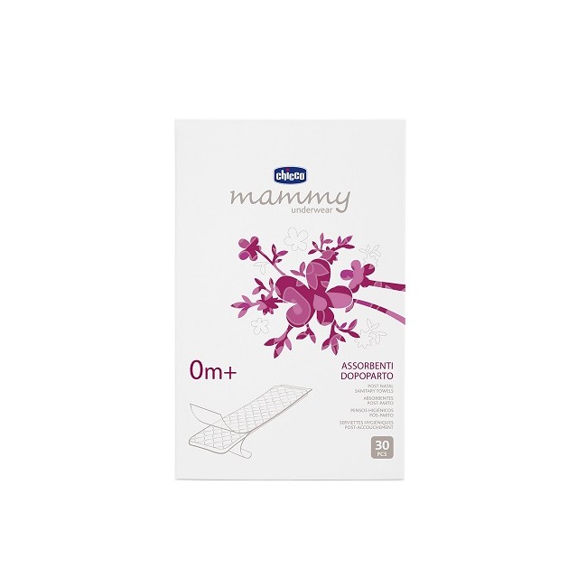 CH MD ASSORB POSTPARTO30PZ