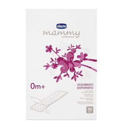 CH MD ASSORB POSTPARTO30PZ
