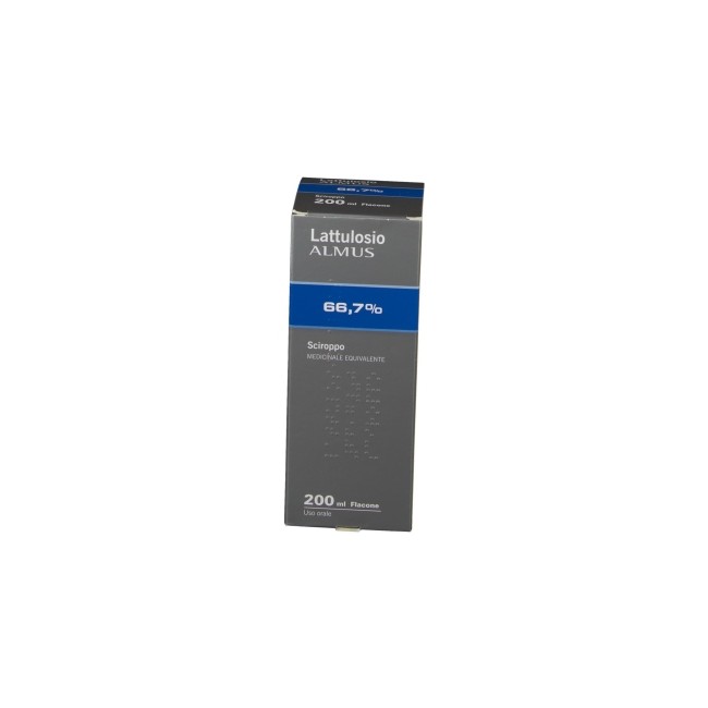 LATTULOSIO ALMUS%SCIR FL 200ML