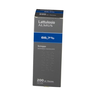 LATTULOSIO ALMUS%SCIR FL 200ML