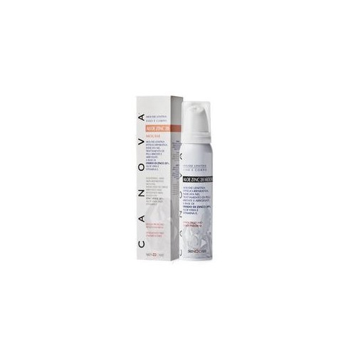 ALOE ZINC 20CANOVA MOUSSE100ML